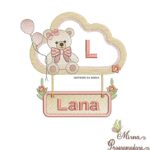 matriz de bordado lana