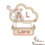 matriz de bordado lara
