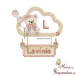 matriz de bordado lavinia