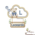 matriz de bordado leonardo