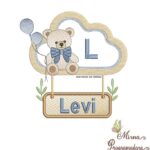 matriz de bordado levi