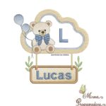 matriz de bordado lucas
