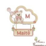 matriz de bordado maite