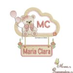 matriz de bordado maria clara