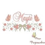Matriz de Bordado nome Maytê
