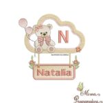 matriz de bordado natalia