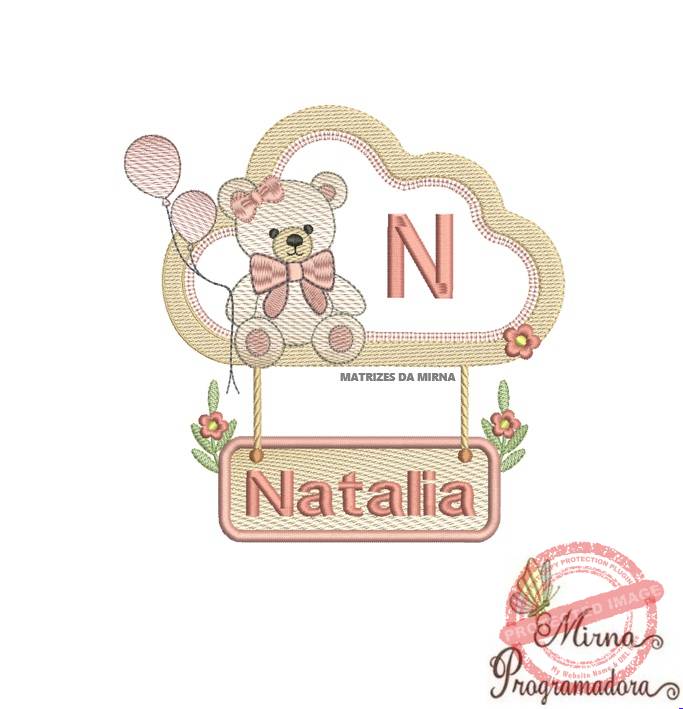 matriz de bordado natalia matriz de bordado natalia - Imagem 1