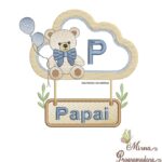 matriz de bordado papai