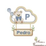 matriz de bordado pedro