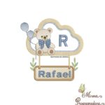 matriz de bordado rafael