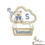 matriz de bordado samuel