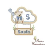 matriz de bordado saulo