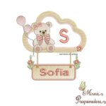 matriz de bordado sofia