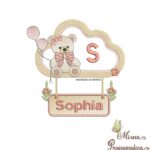 matriz de bordado sophia