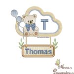 matriz de bordado thomas