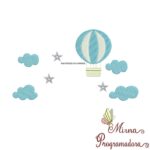 matriz-de-bordado-balao-nuvens-estrelas