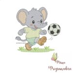 matriz de bordado Coleção Futebol - Imagem 2
