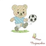 matriz de bordado Coleção Futebol - Imagem 8