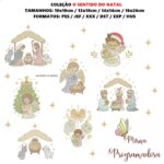 matriz de bordado Coleção Sentido do Natal - Imagem 7