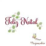 matriz de bordado Coleção Alfabeto Ursinho Natal - Imagem 8