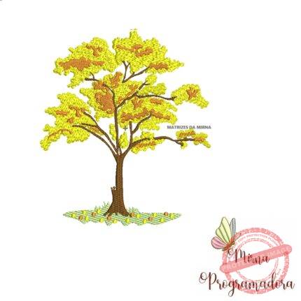matriz-de-bordado-ipe-amarelo