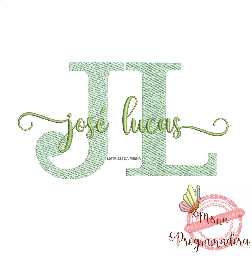 matriz de bordado José Lucas