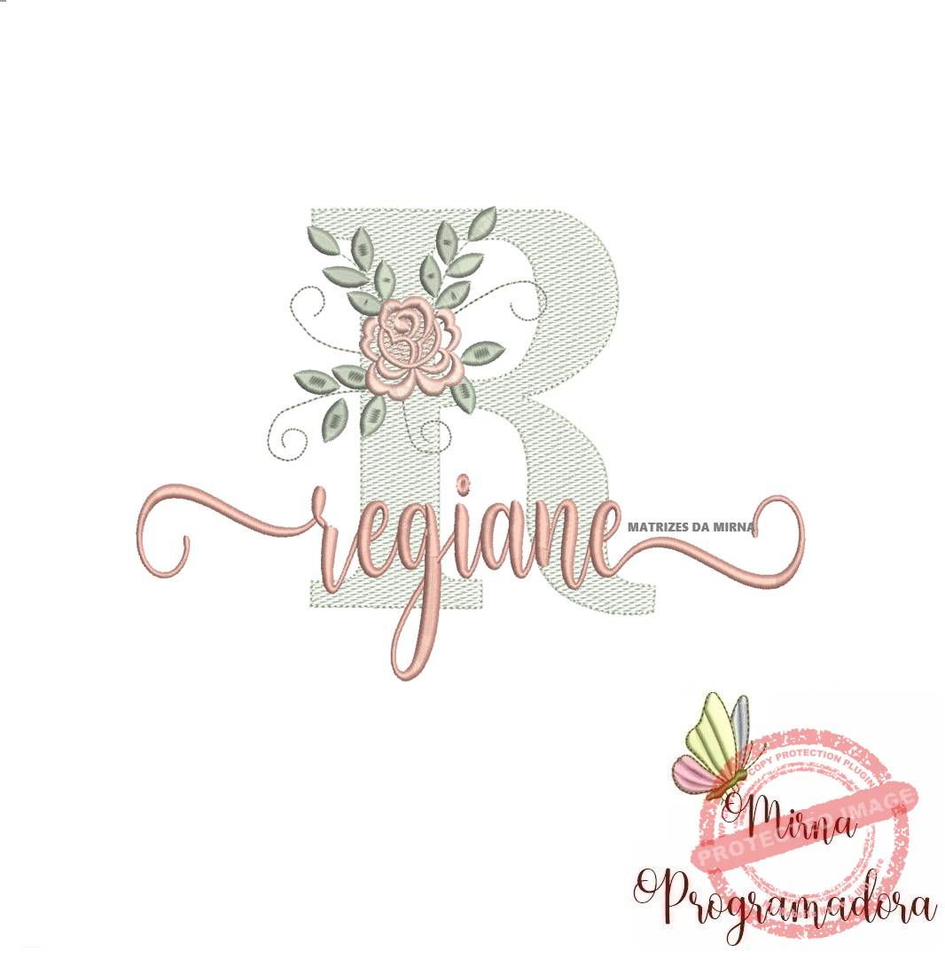 Matriz de Bordado Regiane