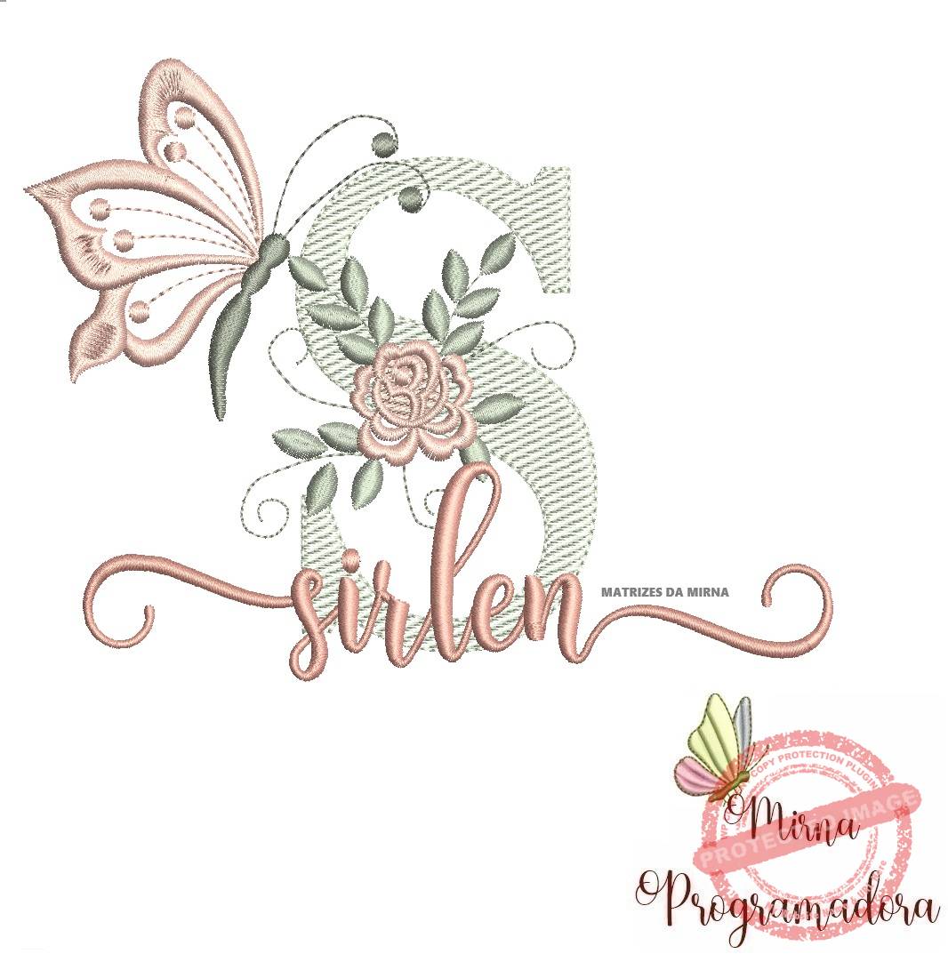 Matriz de Bordado Sirlen