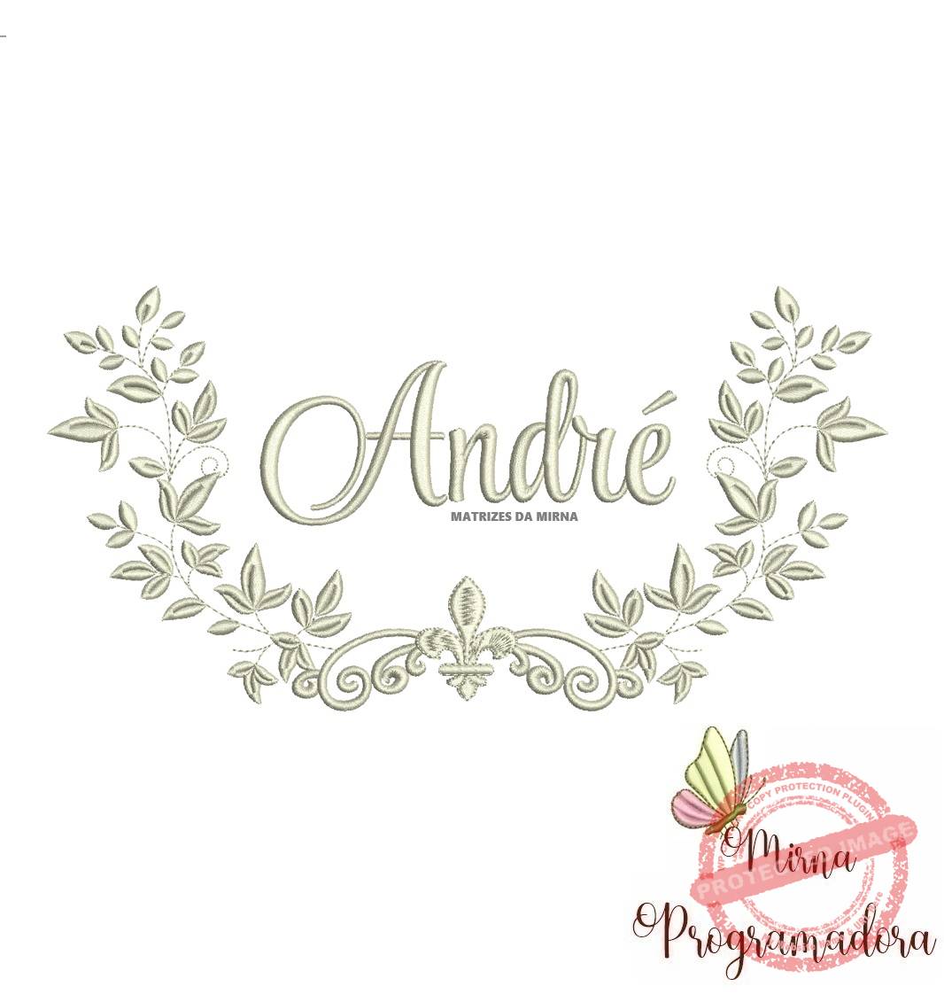 Matriz de Bordado André