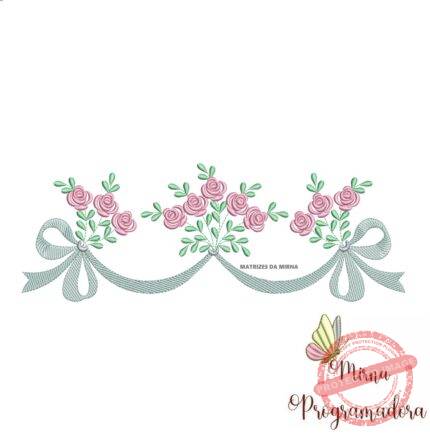 matriz-de-bordado-arabesco-lacinho-rosas