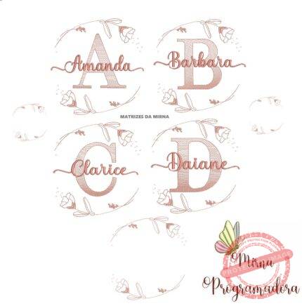 matriz-de-bordado-colecao-nomes-moldura-arabesco-flores