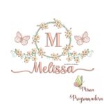 matriz-de-bordado-melissa-moldura-flores-borboletas