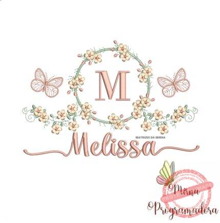 matriz-de-bordado-melissa-moldura-flores-borboletas