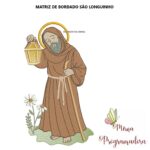 Matriz de Bordado Coleções-santinhos-santinhas-nomes menino-menina - Imagem 3