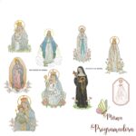 Matriz de Bordado Coleções-santinhos-santinhas-nomes menino-menina - Imagem 15