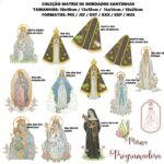 Matriz de Bordado Coleção Santinhas - Imagem 11
