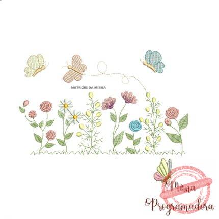 matriz-de-bordado-Jardim-flores-borboletas-1