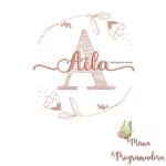 matriz de bordado Aila