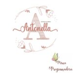 matriz de bordado antonella