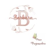 matriz de bordado barbara