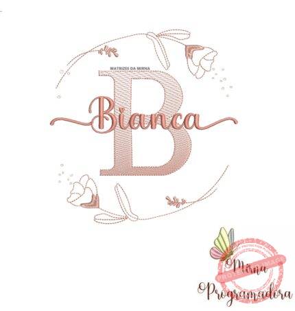 matriz de bordado bianca