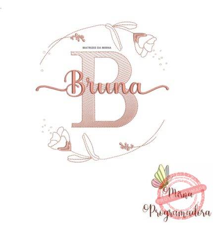 matriz de bordado bruna