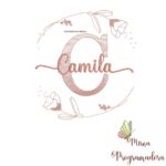 matriz de bordado camila