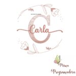 matriz de bordado carla