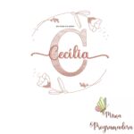 matriz de bordado cecilia