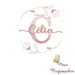 matriz de bordado celia