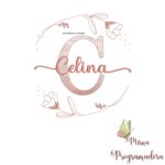 matriz de bordado celina