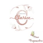 matriz de bordado clarice