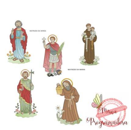 matriz-de-bordado-colecao-santinhos