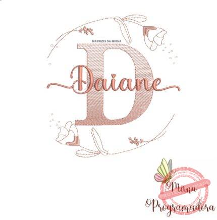 matriz de bordado daiane